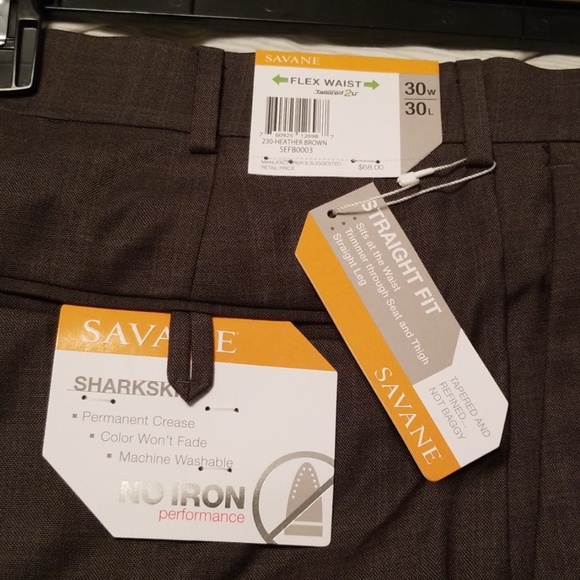 *New* Savane Dress Pant - Picture 5 of 5